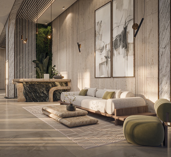 NOMI Premium Lobby Interior